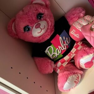 Build a bear x Barbie